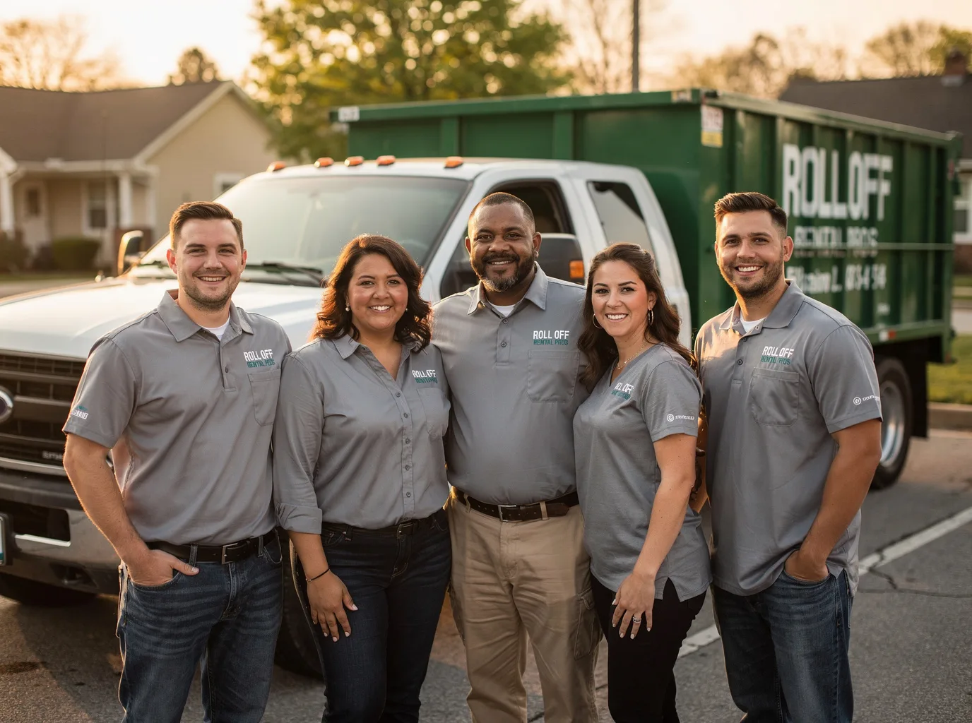 Roll Off Dumpster Rental company in Webster, KY